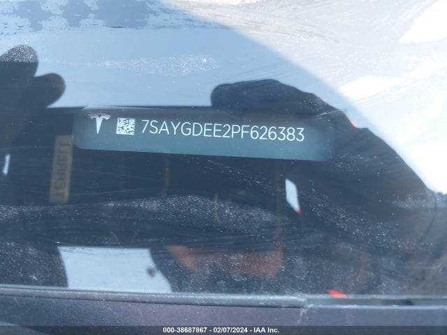2023 TESLA MODEL Y 7SAYGDEE2PF626383 Photo 8