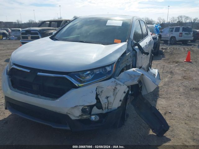 5J6RW2H85KL009476 Honda Cr-v Ex-l