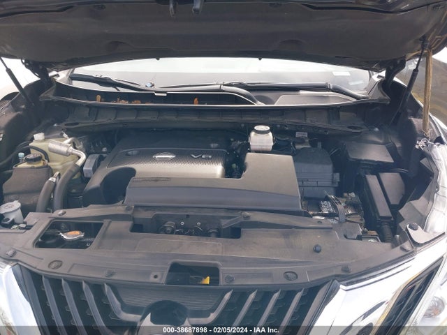 Nissan Murano Platinum 2017 5N1AZ2MG1HN135835 Image 10
