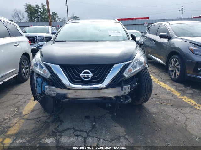 Nissan Murano Platinum 2017 5N1AZ2MG1HN135835 Image 12