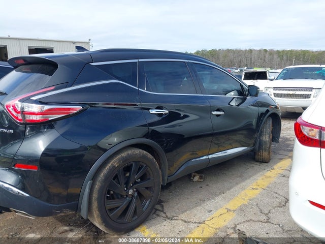 Nissan Murano Platinum 2017 5N1AZ2MG1HN135835 Image 13
