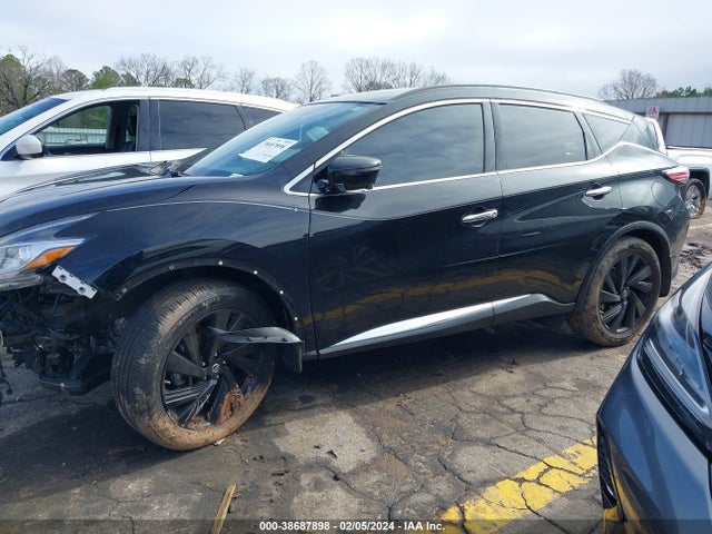 Nissan Murano Platinum 2017 5N1AZ2MG1HN135835 Image 14