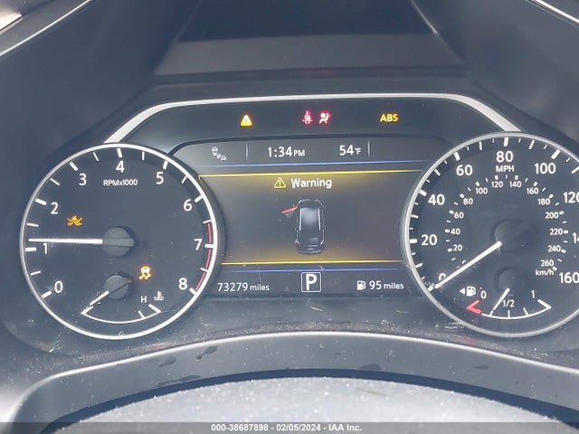 Nissan Murano Platinum 2017 5N1AZ2MG1HN135835 Image 15