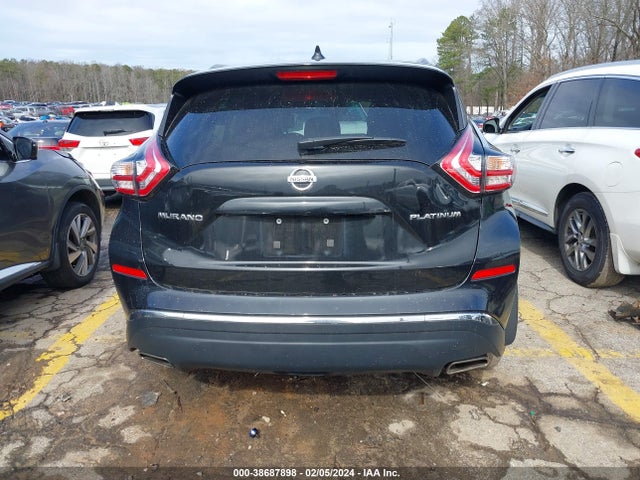 Nissan Murano Platinum 2017 5N1AZ2MG1HN135835 Image 16