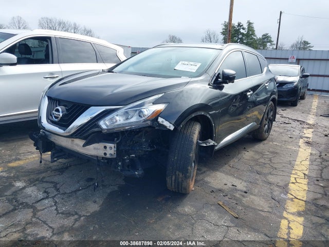 Nissan Murano Platinum 2017 5N1AZ2MG1HN135835 Image 2