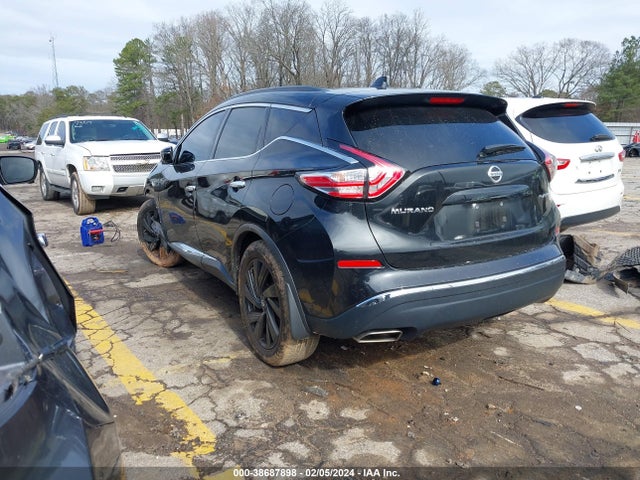 Nissan Murano Platinum 2017 5N1AZ2MG1HN135835 Image 3