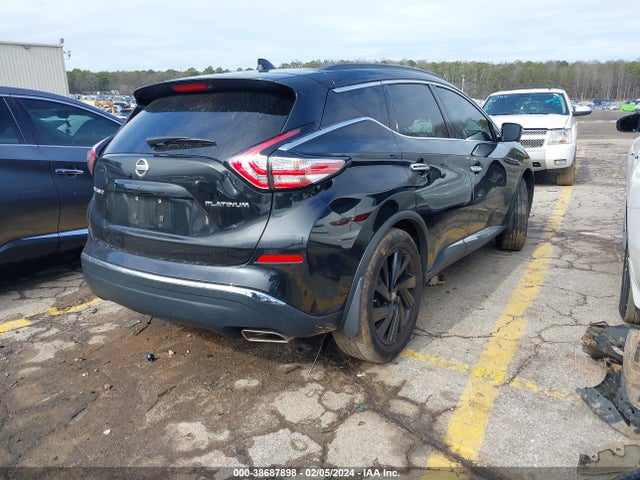 Nissan Murano Platinum 2017 5N1AZ2MG1HN135835 Image 4