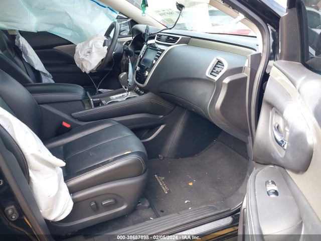 Nissan Murano Platinum 2017 5N1AZ2MG1HN135835 Image 5