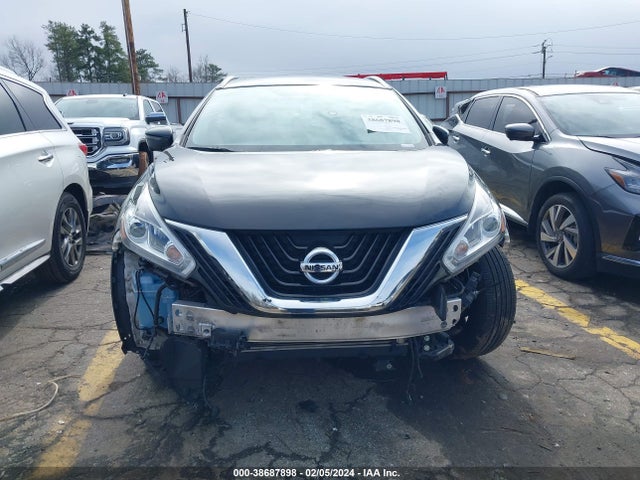 Nissan Murano Platinum 2017 5N1AZ2MG1HN135835 Image 6