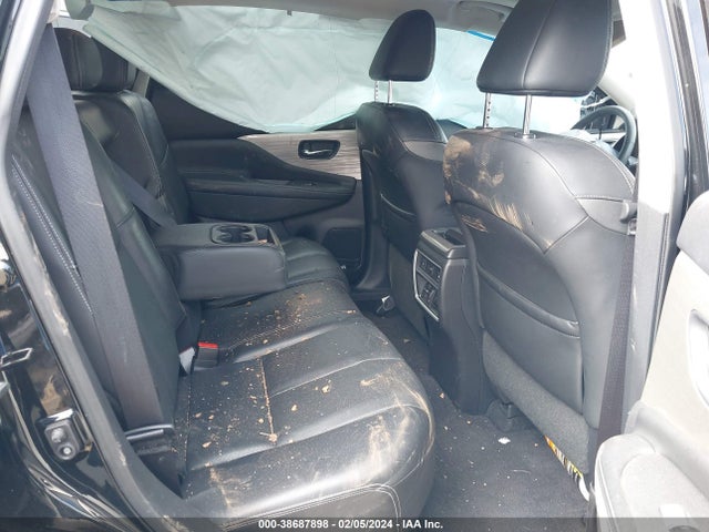 Nissan Murano Platinum 2017 5N1AZ2MG1HN135835 Image 8