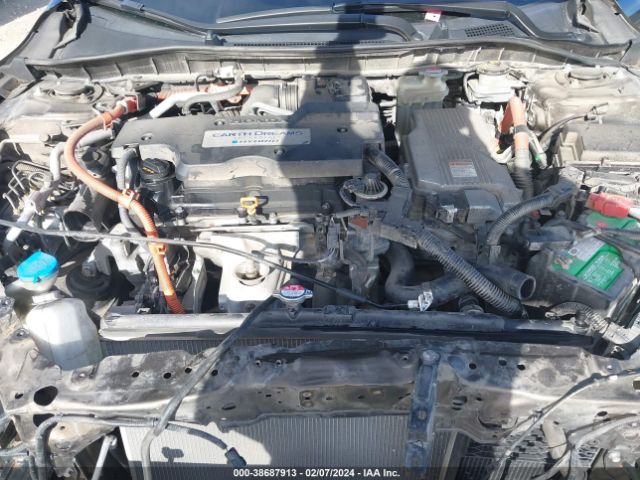 JHMCR6F34HC012877 Honda ACCORD HYBRID
