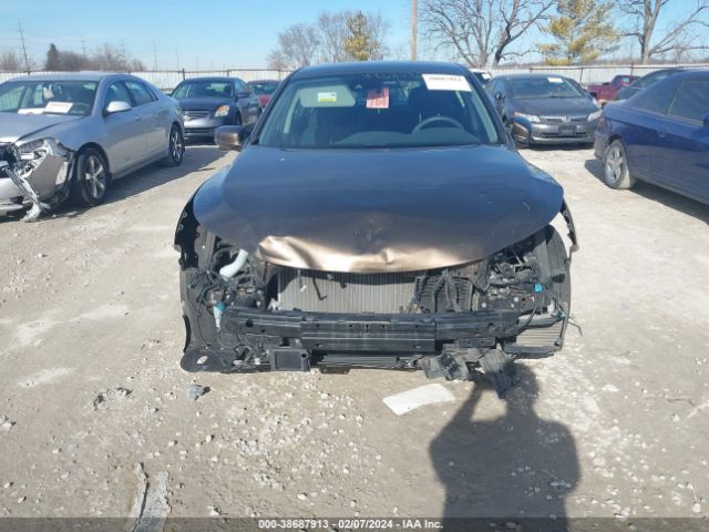 JHMCR6F34HC012877 Honda ACCORD HYBRID