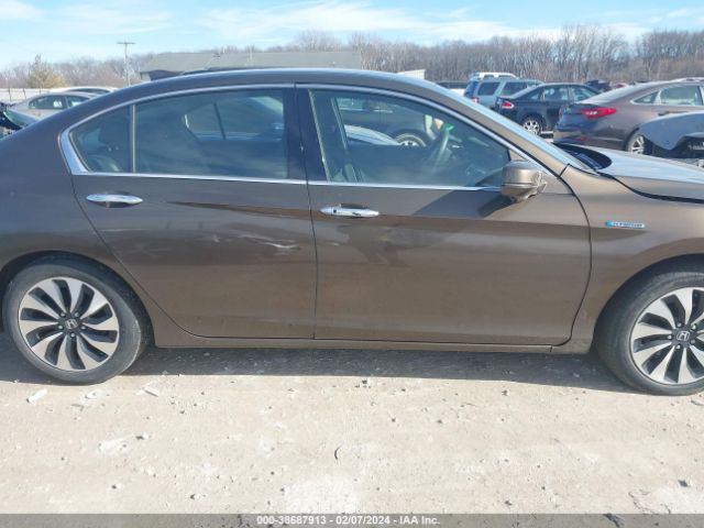 JHMCR6F34HC012877 Honda ACCORD HYBRID