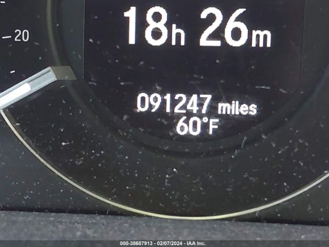 JHMCR6F34HC012877 Honda ACCORD HYBRID