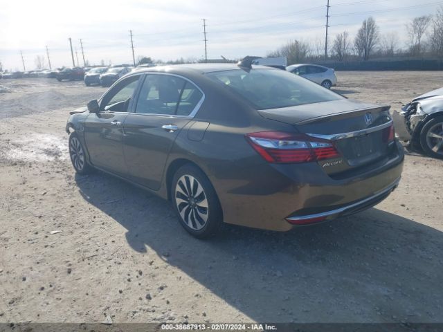 JHMCR6F34HC012877 Honda ACCORD HYBRID