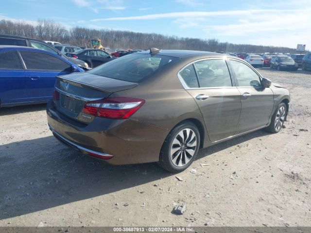 JHMCR6F34HC012877 Honda ACCORD HYBRID
