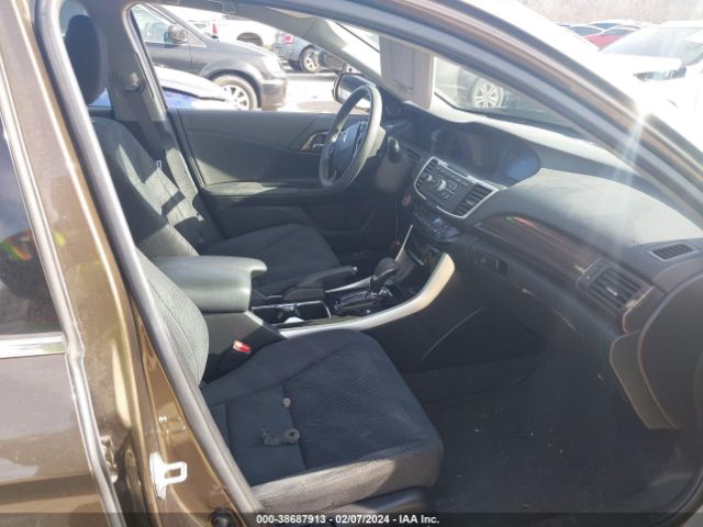 JHMCR6F34HC012877 Honda ACCORD HYBRID
