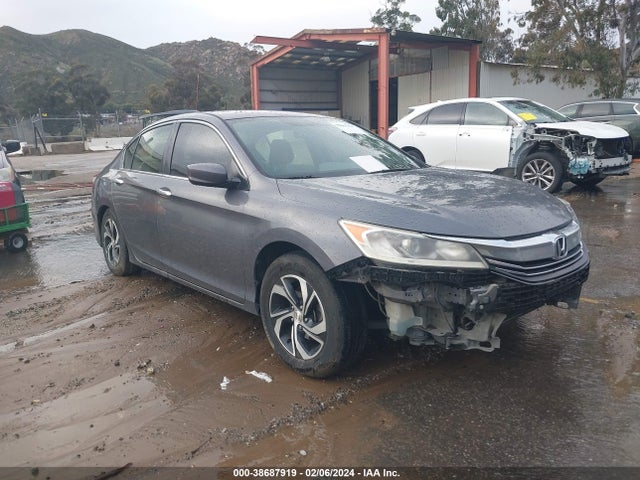 Honda ACCORD LX 2016 1HGCR2F32GA207303 main image