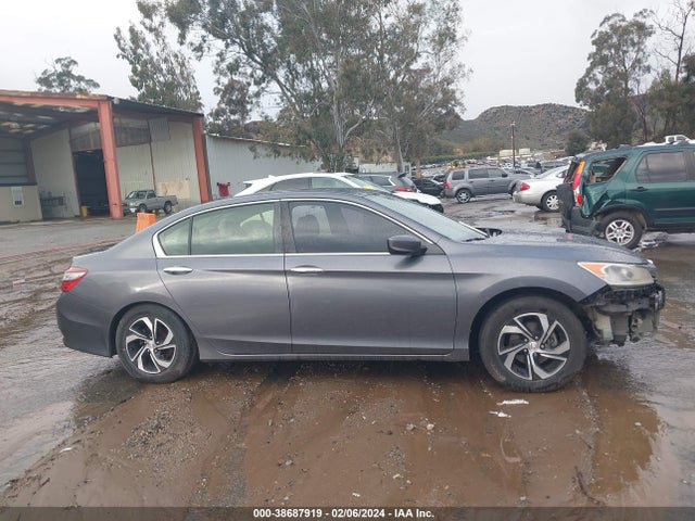 Honda ACCORD LX 2016 1HGCR2F32GA207303 Image 14