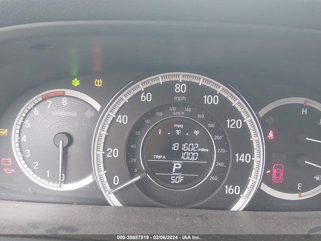Honda ACCORD LX 2016 1HGCR2F32GA207303 Image 16