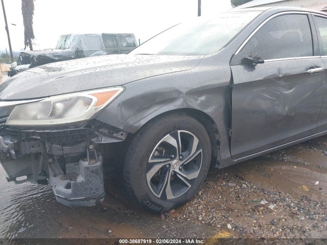 Honda ACCORD LX 2016 1HGCR2F32GA207303 Image 12