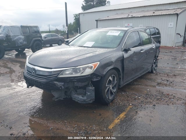 Honda ACCORD LX 2016 1HGCR2F32GA207303 Image 2