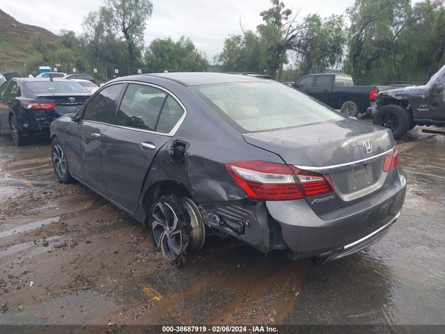 Honda ACCORD LX 2016 1HGCR2F32GA207303 Image 3