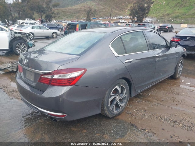 Honda ACCORD LX 2016 1HGCR2F32GA207303 Image 4