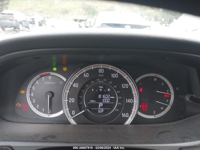 Honda ACCORD LX 2016 1HGCR2F32GA207303 Image 7