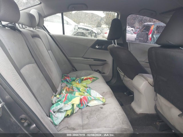 Honda ACCORD LX 2016 1HGCR2F32GA207303 Image 8