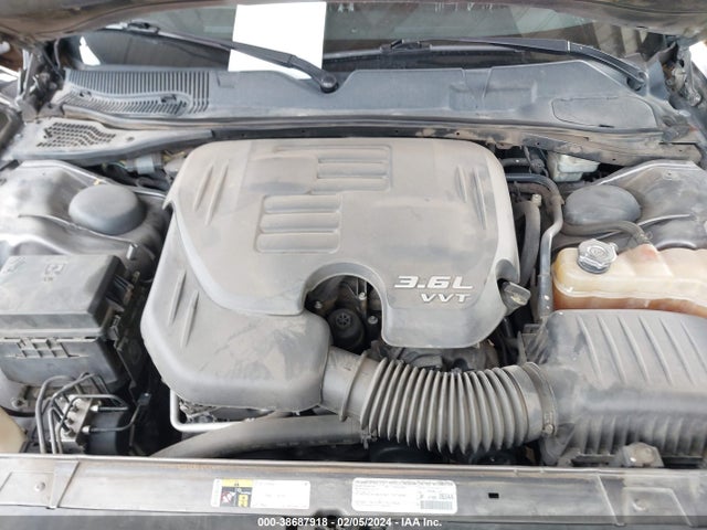 Dodge Challenger Sxt 2014 2C3CDYAG8EH283377 Image 10