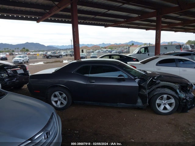 Dodge Challenger Sxt 2014 2C3CDYAG8EH283377 Image 14