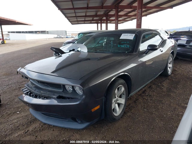 Dodge Challenger Sxt 2014 2C3CDYAG8EH283377 Image 2