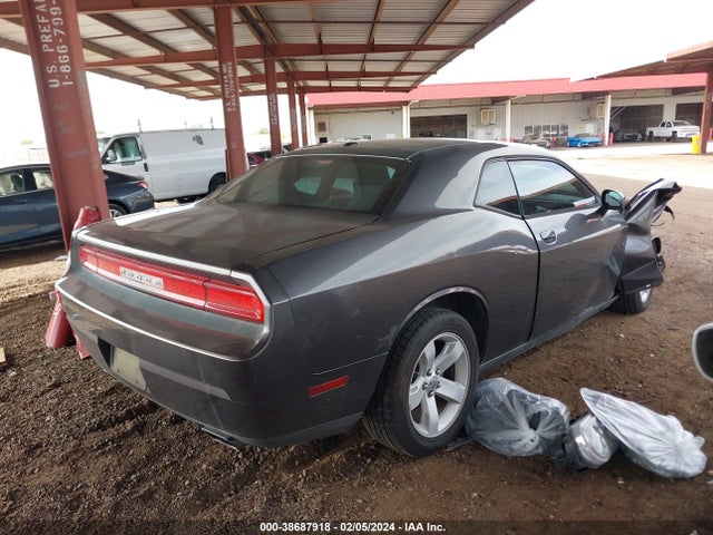 Dodge Challenger Sxt 2014 2C3CDYAG8EH283377 Image 4