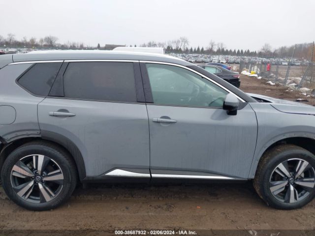 5N1AT3CB0MC692299 Nissan Rogue Sl Intelligent Awd