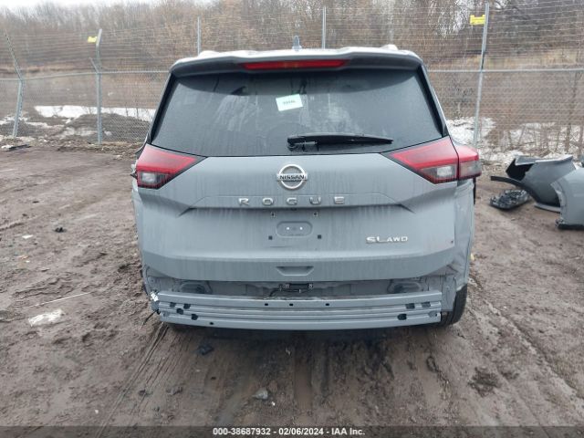 5N1AT3CB0MC692299 Nissan Rogue Sl Intelligent Awd