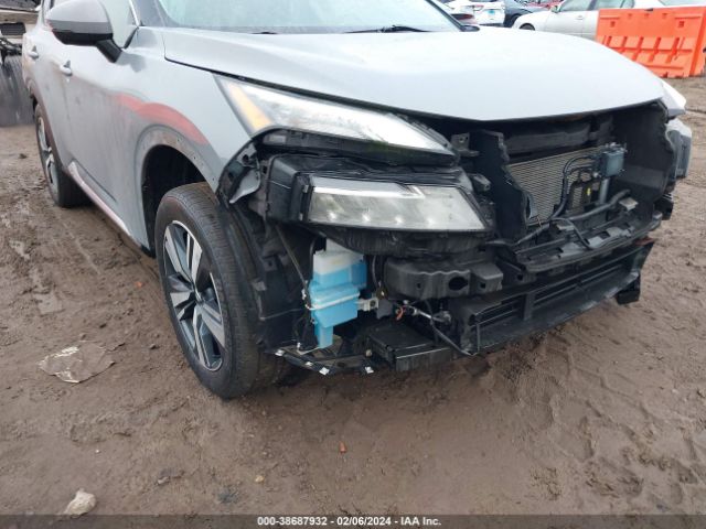 5N1AT3CB0MC692299 Nissan Rogue Sl Intelligent Awd