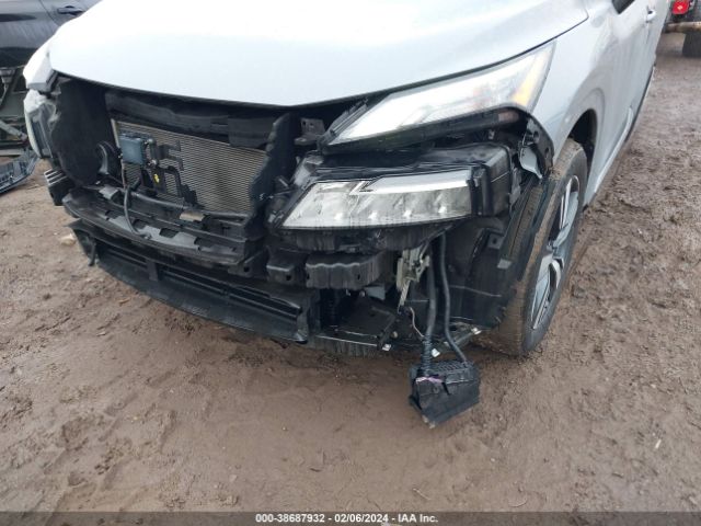 5N1AT3CB0MC692299 Nissan Rogue Sl Intelligent Awd