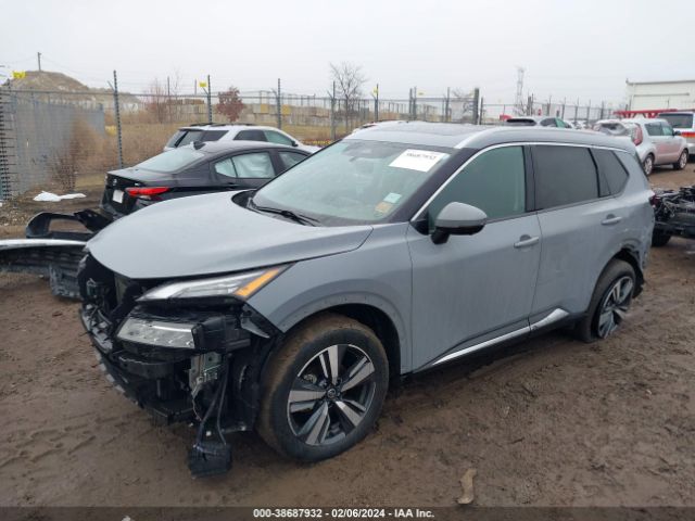 5N1AT3CB0MC692299 Nissan Rogue Sl Intelligent Awd