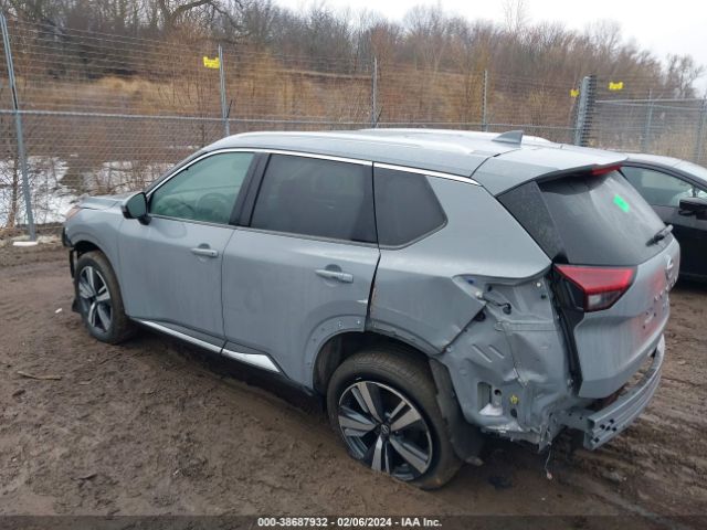 5N1AT3CB0MC692299 Nissan Rogue Sl Intelligent Awd