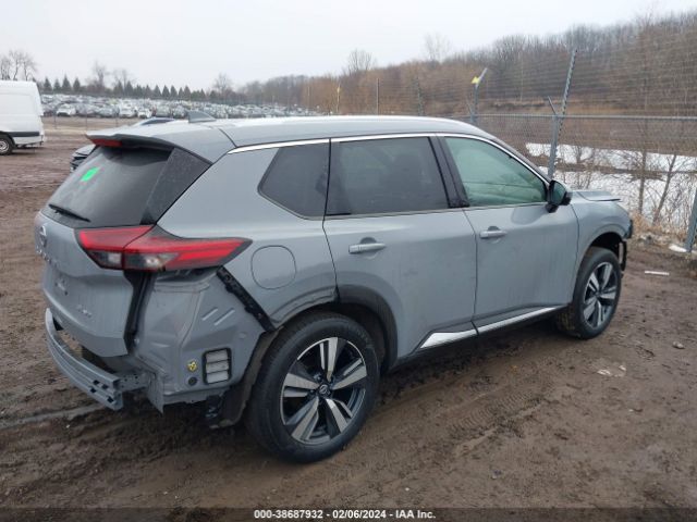 5N1AT3CB0MC692299 Nissan Rogue Sl Intelligent Awd