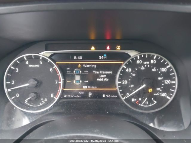 5N1AT3CB0MC692299 Nissan Rogue Sl Intelligent Awd