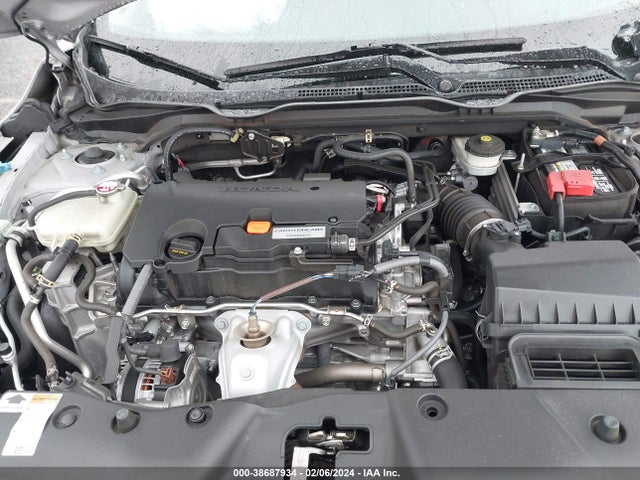 Honda CIVIC EX 2018 2HGFC2F79JH502618 Image 10
