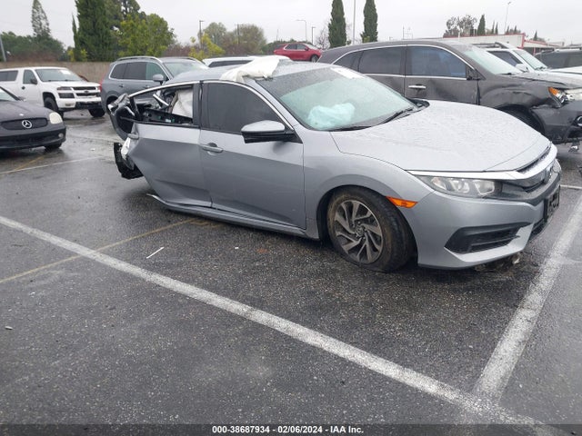 Honda CIVIC EX 2018 2HGFC2F79JH502618 Image 13