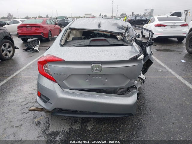 Honda CIVIC EX 2018 2HGFC2F79JH502618 Image 16