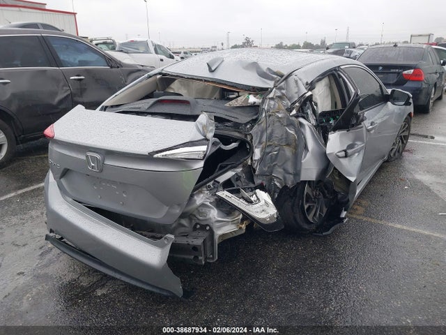 Honda CIVIC EX 2018 2HGFC2F79JH502618 Image 4