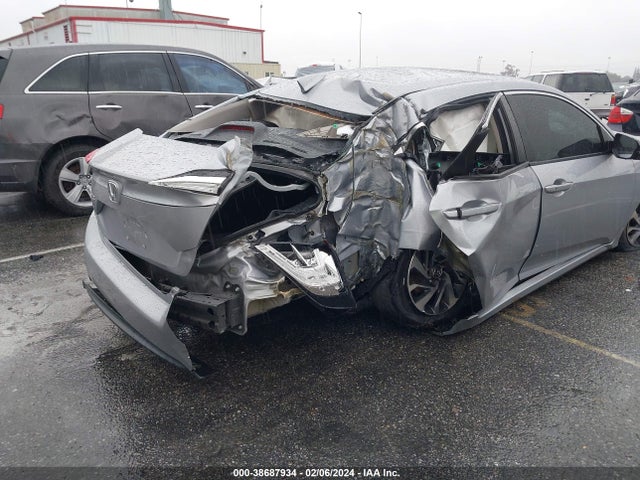 Honda CIVIC EX 2018 2HGFC2F79JH502618 Image 6