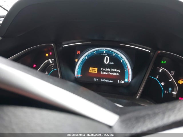 Honda CIVIC EX 2018 2HGFC2F79JH502618 Image 7