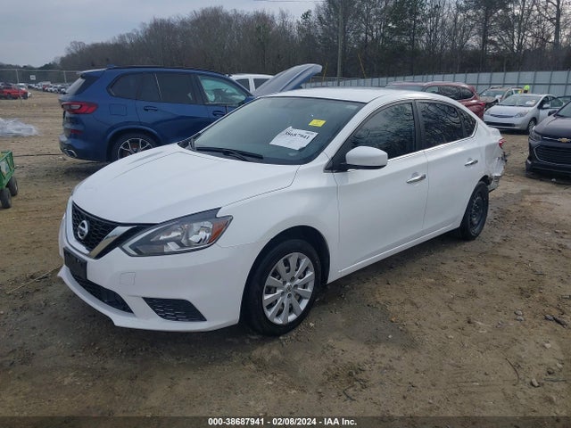 Nissan SENTRA S 2019 3N1AB7AP3KY207657 Image 2