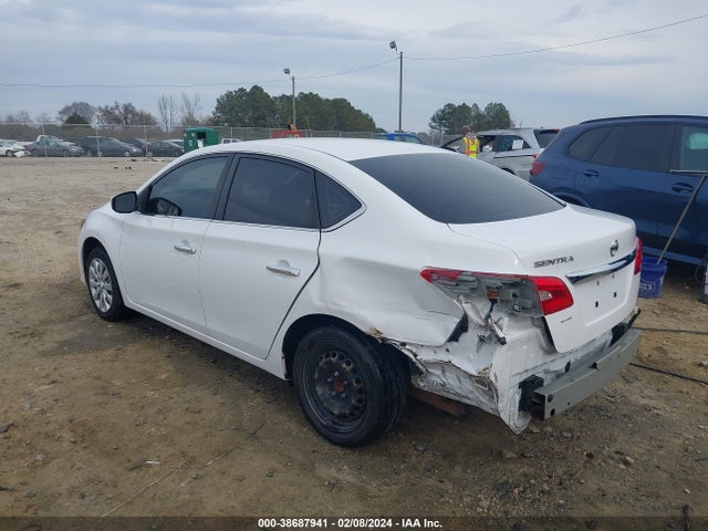 Nissan SENTRA S 2019 3N1AB7AP3KY207657 Image 3